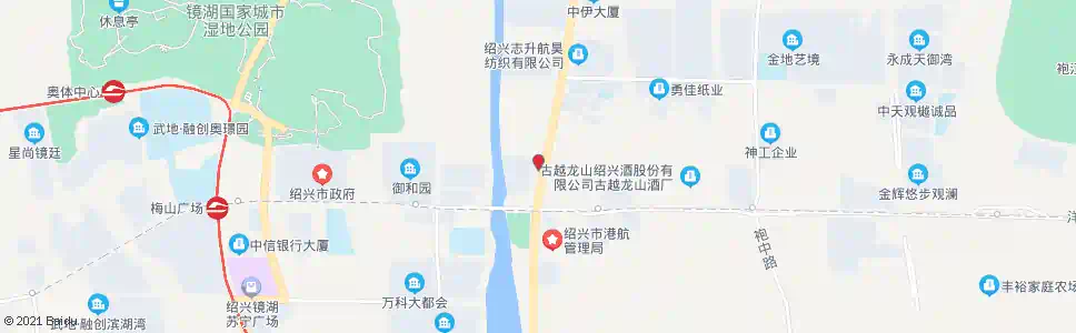 绍兴洋江路口(里谷社)_公交站地图_绍兴公交_妙搜公交查询2025