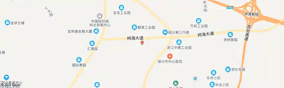 绍兴树人丝织厂_公交站地图_绍兴公交_妙搜公交查询2026