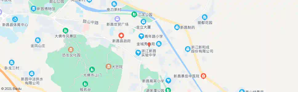 绍兴实验小学(江扬路)_公交站地图_绍兴公交_妙搜公交查询2025