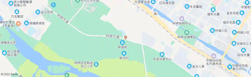 绍兴东江村委_公交站地图_绍兴公交_妙搜公交查询2025