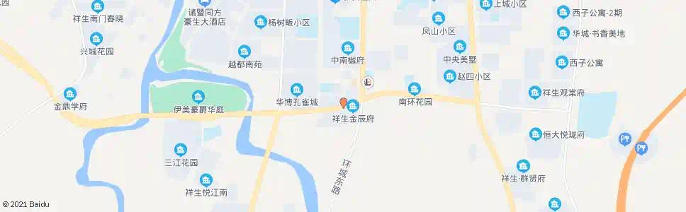 绍兴天车罗(学府雅苑)_公交站地图_绍兴公交_妙搜公交查询2025