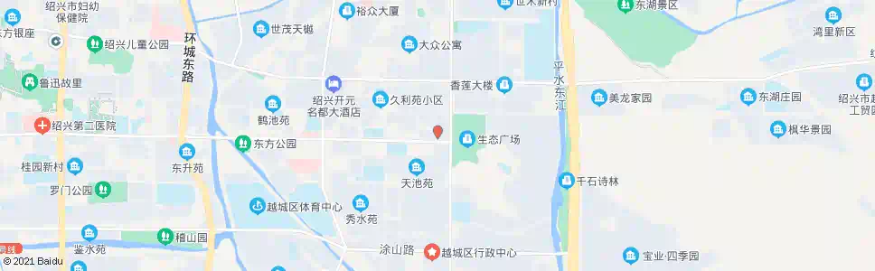 绍兴恒丰银行(舜江路口)_公交站地图_绍兴公交_妙搜公交查询2025