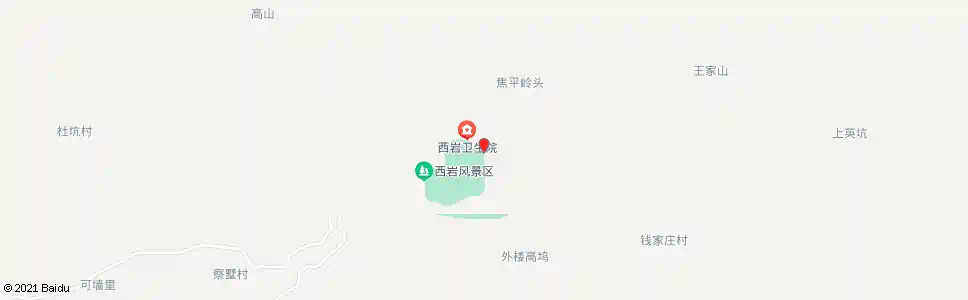 绍兴西岩学校_公交站地图_绍兴公交_妙搜公交查询2025