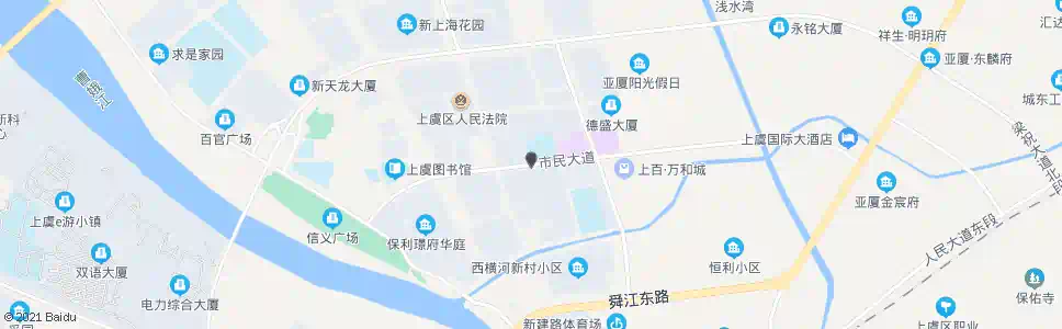 绍兴上虞区政府_公交站地图_绍兴公交_妙搜公交查询2025