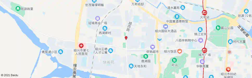 绍兴湾溇公寓_公交站地图_绍兴公交_妙搜公交查询2025