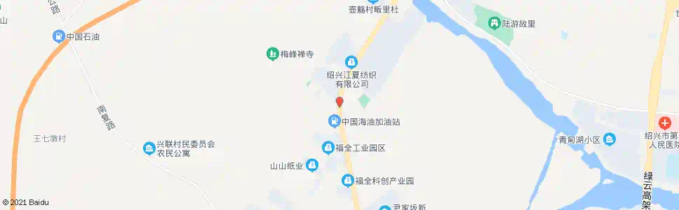 绍兴下马湾_公交站地图_绍兴公交_妙搜公交查询2025
