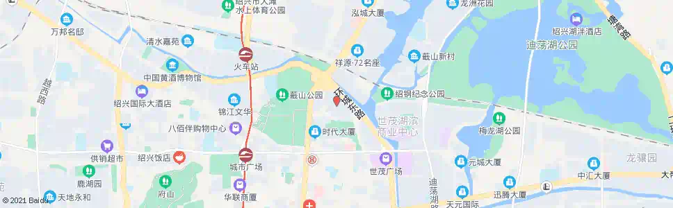 绍兴宋梅桥(白马新村)_公交站地图_绍兴公交_妙搜公交查询2025