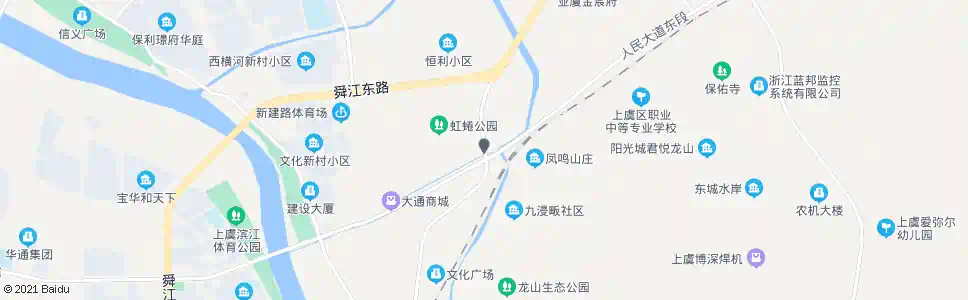 绍兴一号桥_公交站地图_绍兴公交_妙搜公交查询2025