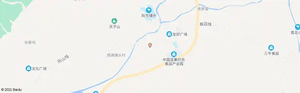 绍兴阮家埠村委_公交站地图_绍兴公交_妙搜公交查询2025