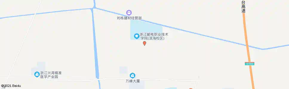 绍兴浙江邮电职业技术学院(河山桥)_公交站地图_绍兴公交_妙搜公交查询2025