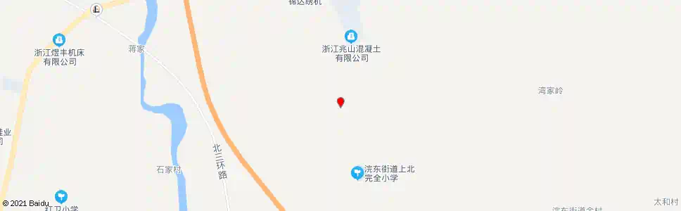 绍兴现代缝制_公交站地图_绍兴公交_妙搜公交查询2025