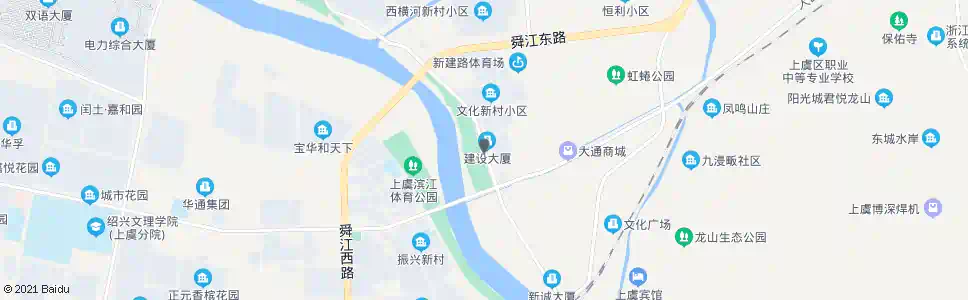 绍兴区建设局_公交站地图_绍兴公交_妙搜公交查询2025