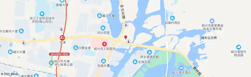 绍兴客运中心_公交站地图_绍兴公交_妙搜公交查询2025