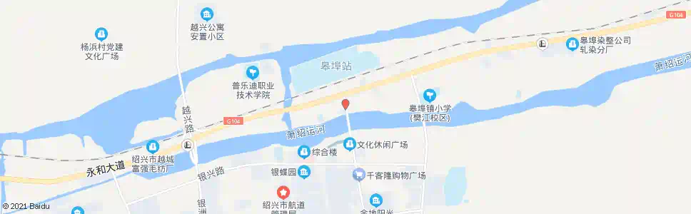 绍兴皋埠镇政府_公交站地图_绍兴公交_妙搜公交查询2025