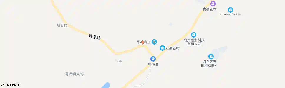 绍兴园艺学校_公交站地图_绍兴公交_妙搜公交查询2025