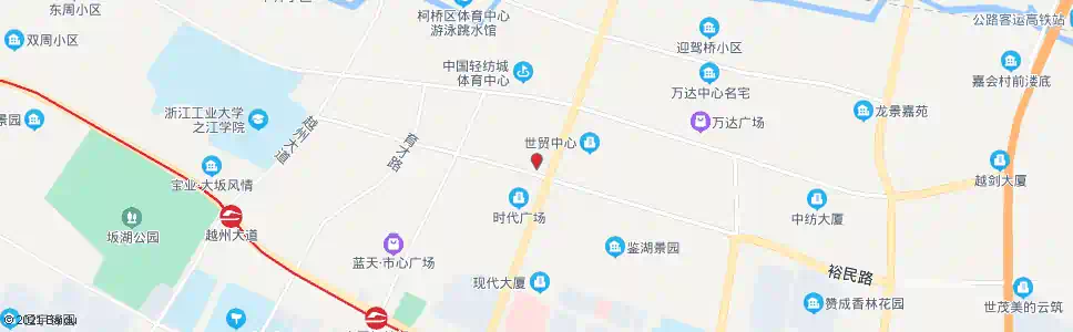 绍兴勤业集团_公交站地图_绍兴公交_妙搜公交查询2025