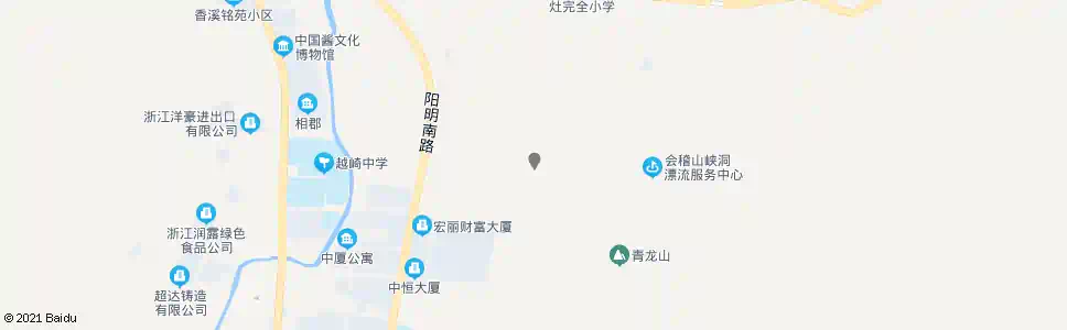 绍兴上塘村_公交站地图_绍兴公交_妙搜公交查询2026