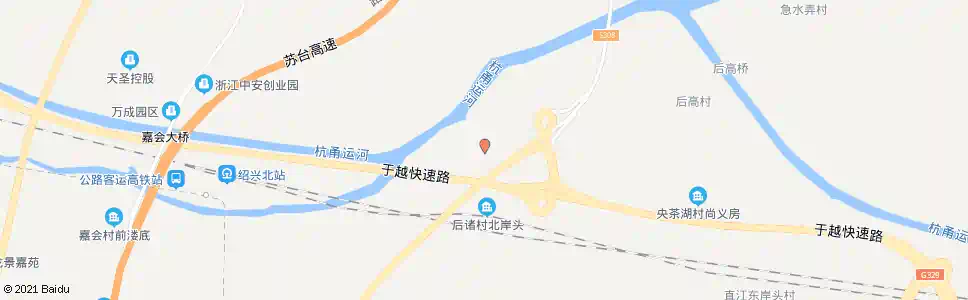 绍兴柘林_公交站地图_绍兴公交_妙搜公交查询2026