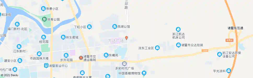 绍兴东远装饰城_公交站地图_绍兴公交_妙搜公交查询2025