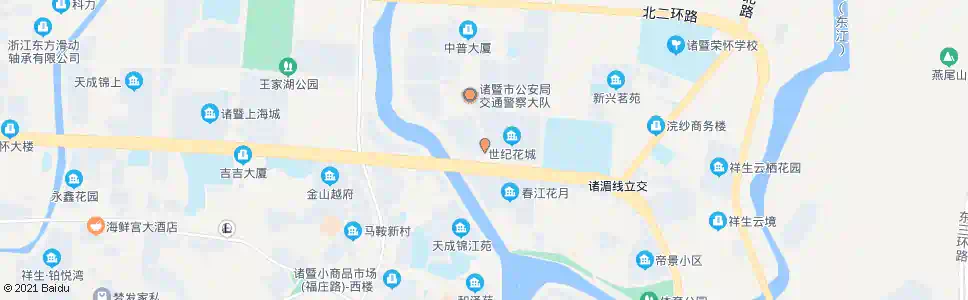 绍兴滨江华都_公交站地图_绍兴公交_妙搜公交查询2025