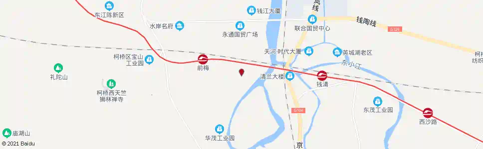 绍兴东江新村_公交站地图_绍兴公交_妙搜公交查询2025