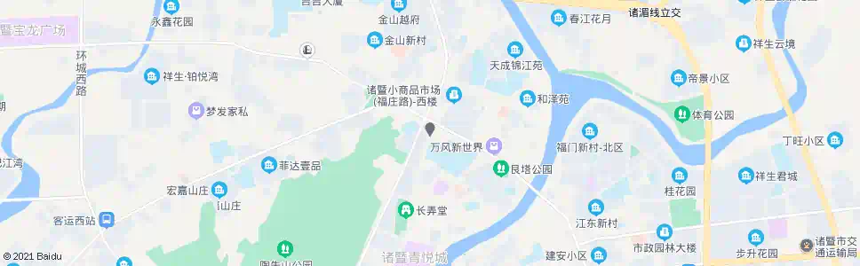 绍兴小商品市场临时站(人民中路)_公交站地图_绍兴公交_妙搜公交查询2025