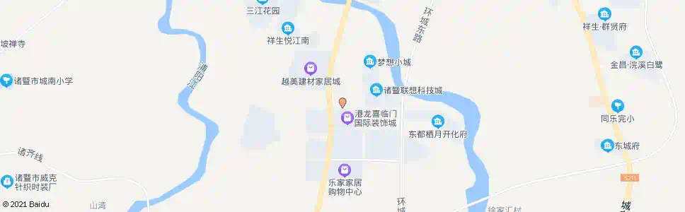 绍兴国际商贸(粤港城公交始发站)_公交站地图_绍兴公交_妙搜公交查询2025