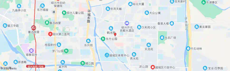 绍兴检验检疫局_公交站地图_绍兴公交_妙搜公交查询2025