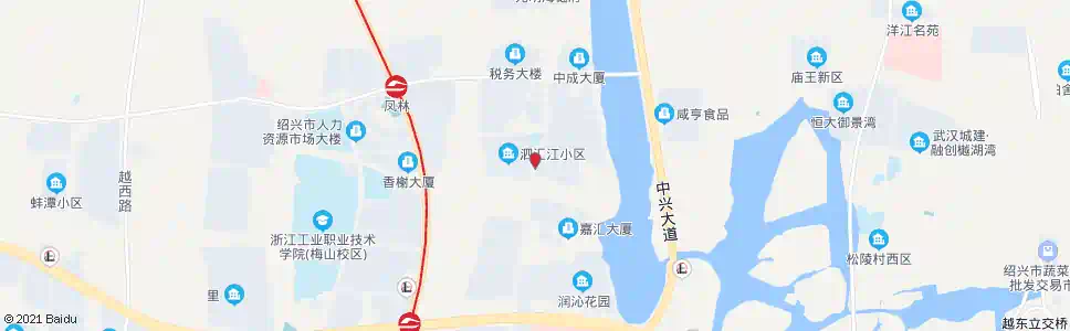 绍兴段家汇_公交站地图_绍兴公交_妙搜公交查询2025