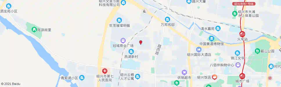 绍兴西湖新村(世和坊)_公交站地图_绍兴公交_妙搜公交查询2025