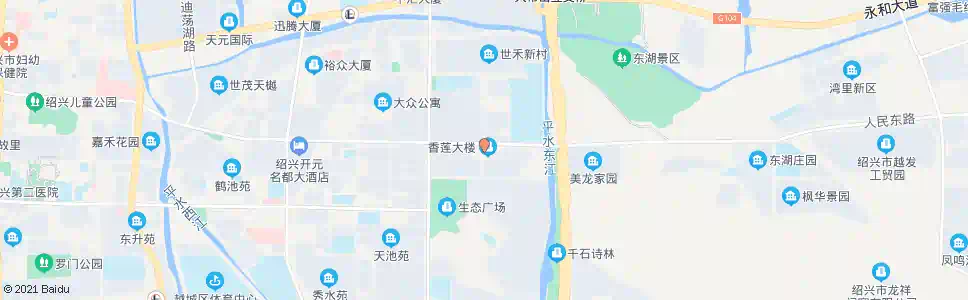 绍兴伟丰印染集团(市高级中学)_公交站地图_绍兴公交_妙搜公交查询2025