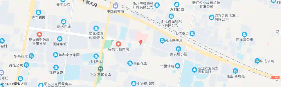 绍兴袍江公交公司(袍江医院)_公交站地图_绍兴公交_妙搜公交查询2025