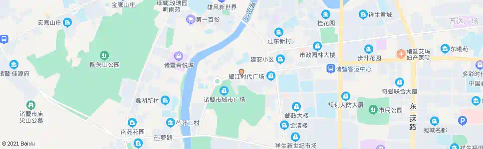 绍兴望江二路_公交站地图_绍兴公交_妙搜公交查询2025