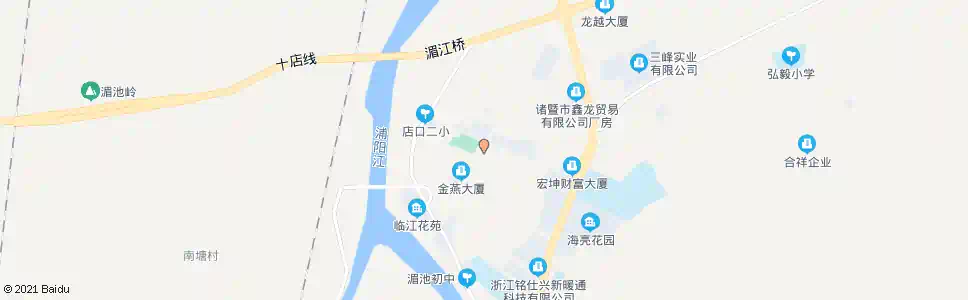 绍兴临时停靠站(红绿灯口)_公交站地图_绍兴公交_妙搜公交查询2025