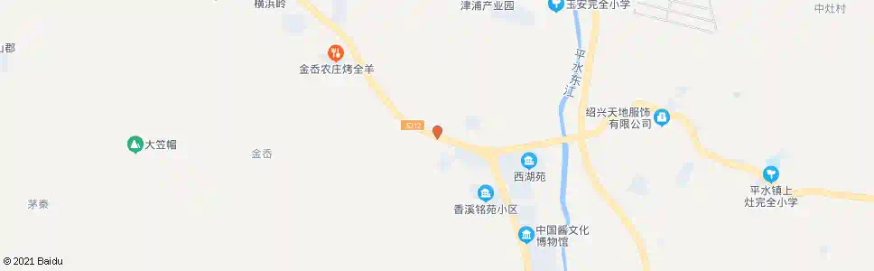 绍兴稽山桥机械厂_公交站地图_绍兴公交_妙搜公交查询2025