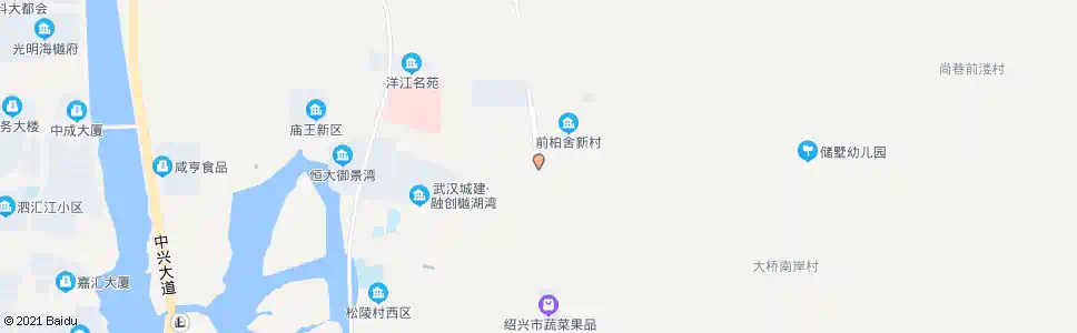 绍兴浪头湖村_公交站地图_绍兴公交_妙搜公交查询2025
