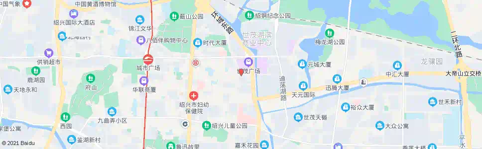 绍兴迪荡始发站_公交站地图_绍兴公交_妙搜公交查询2025