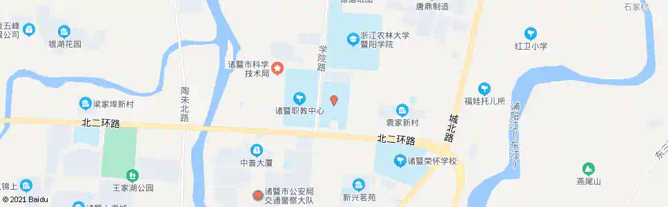 绍兴技师学院(育才路)_公交站地图_绍兴公交_妙搜公交查询2025