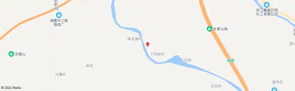 绍兴下石岭_公交站地图_绍兴公交_妙搜公交查询2025