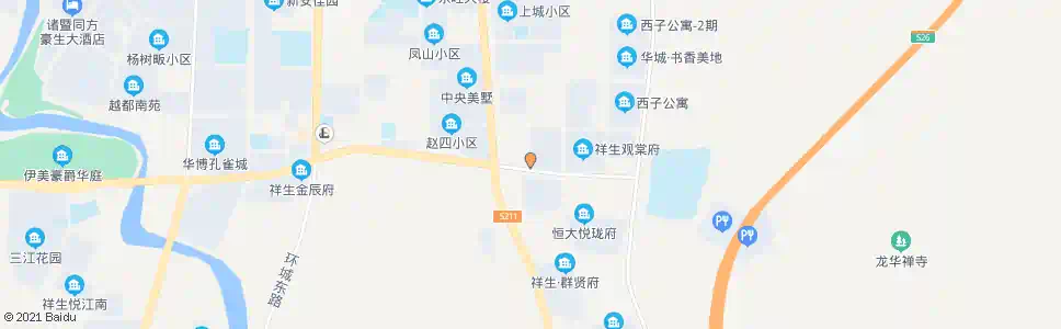 绍兴公交东站(凯越府邸)_公交站地图_绍兴公交_妙搜公交查询2025