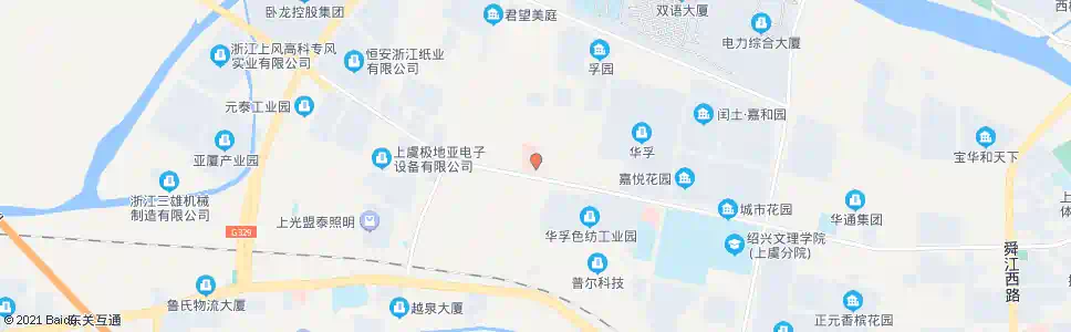 绍兴曹娥医院(小儿疳科医院)_公交站地图_绍兴公交_妙搜公交查询2025