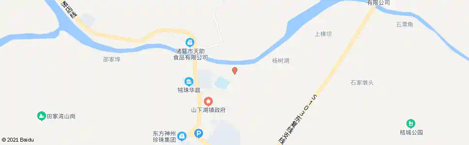 绍兴山下湖老桥_公交站地图_绍兴公交_妙搜公交查询2025