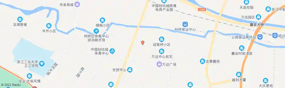 绍兴服装家纺市场(北)_公交站地图_绍兴公交_妙搜公交查询2025
