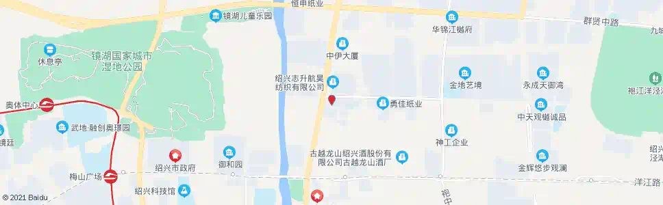 绍兴恒昌集团(咸亨酒店食品公司)_公交站地图_绍兴公交_妙搜公交查询2025