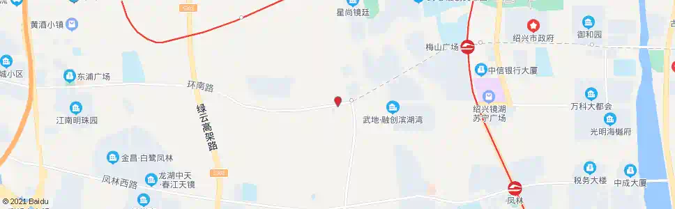 绍兴洋江西路口_公交站地图_绍兴公交_妙搜公交查询2025