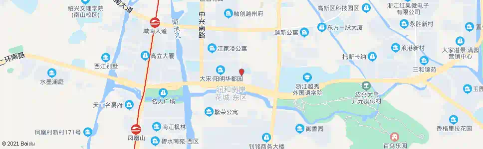 绍兴市康复中心_公交站地图_绍兴公交_妙搜公交查询2026