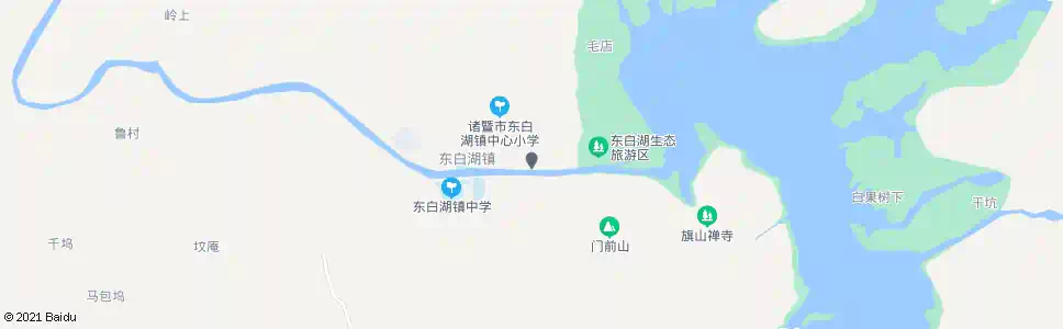 绍兴东白湖菜场_公交站地图_绍兴公交_妙搜公交查询2025
