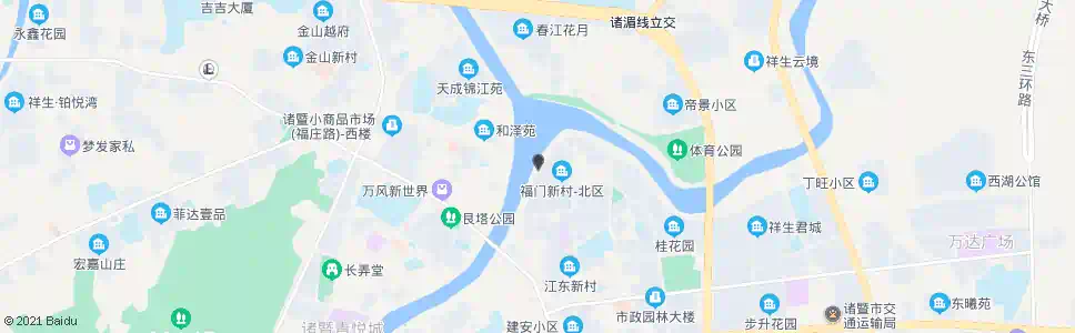 绍兴诸暨书城_公交站地图_绍兴公交_妙搜公交查询2025