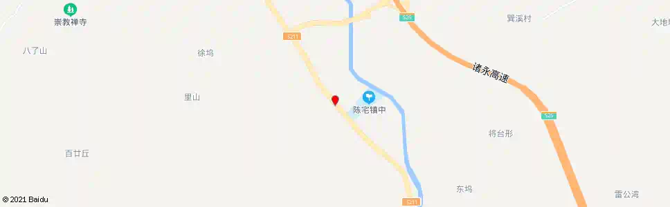 绍兴陈宅镇政府_公交站地图_绍兴公交_妙搜公交查询2025