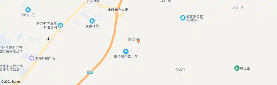 绍兴全堂供销社_公交站地图_绍兴公交_妙搜公交查询2025